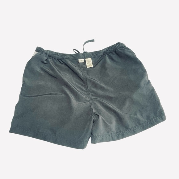LL Bean Black Womans Size M 0 BUY 3. Tie Nylon Hiking Shorts. Rise 11.5” - Picture 4 of 8